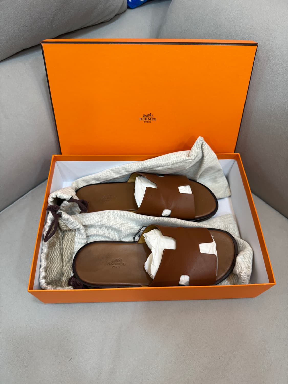 에르메스 이즈미르 슬리퍼 41사이즈  상품이미지1
