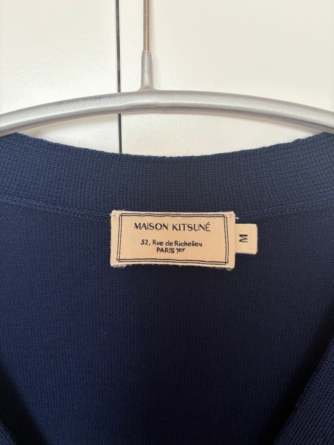 메종키츠네 가디건  상품이미지3