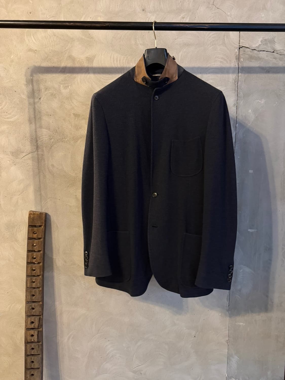 에르메네질도 제냐 트위드 자켓 남성105 상품이미지3