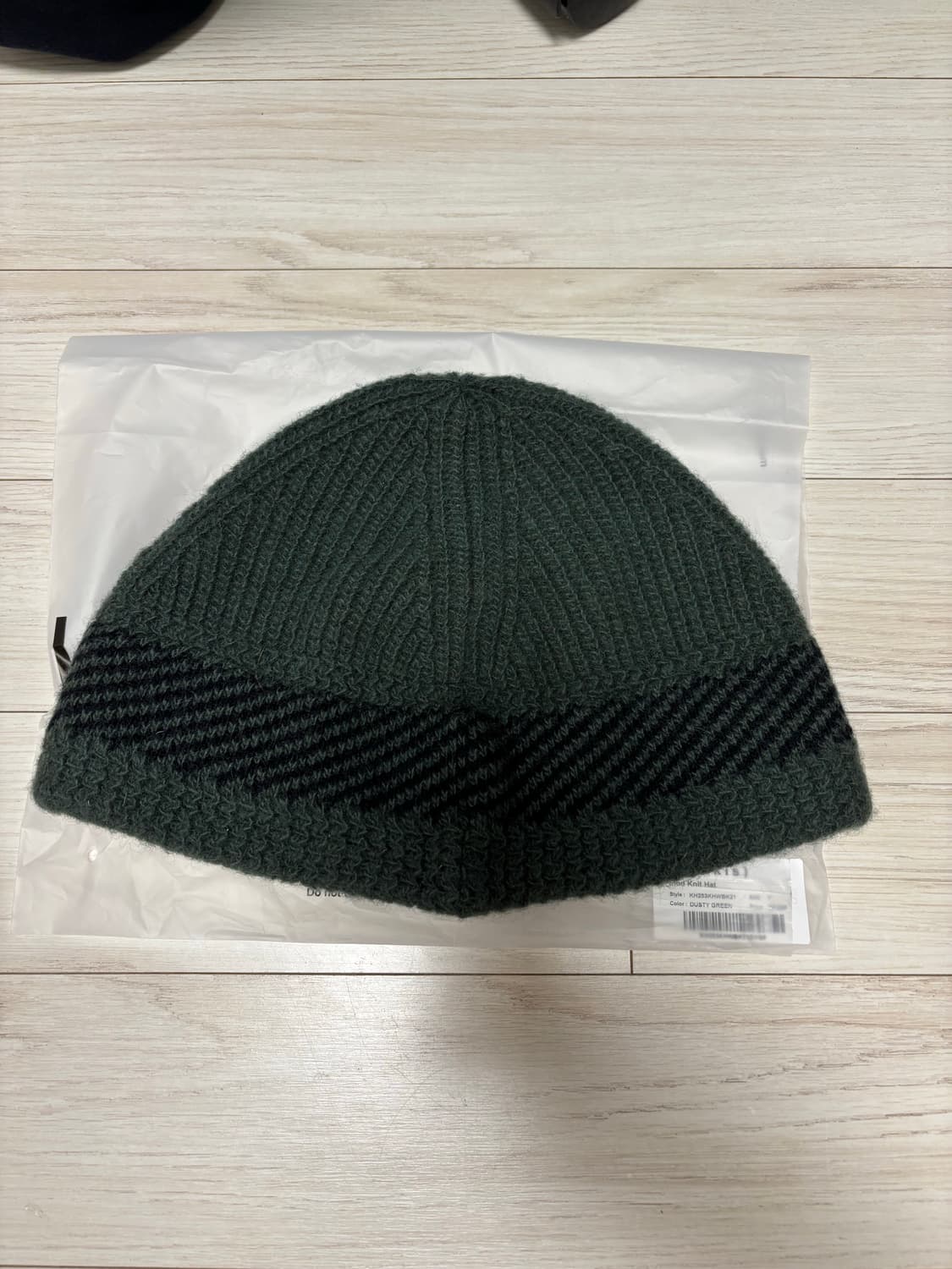 카키스 mod knit hat 비니 새상품 상품이미지1