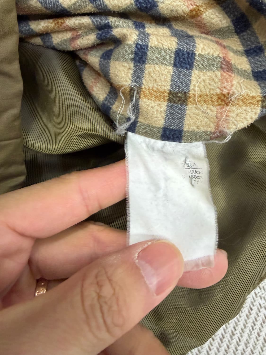 정품) 닥스 남성 패딩 XXL 상품이미지8