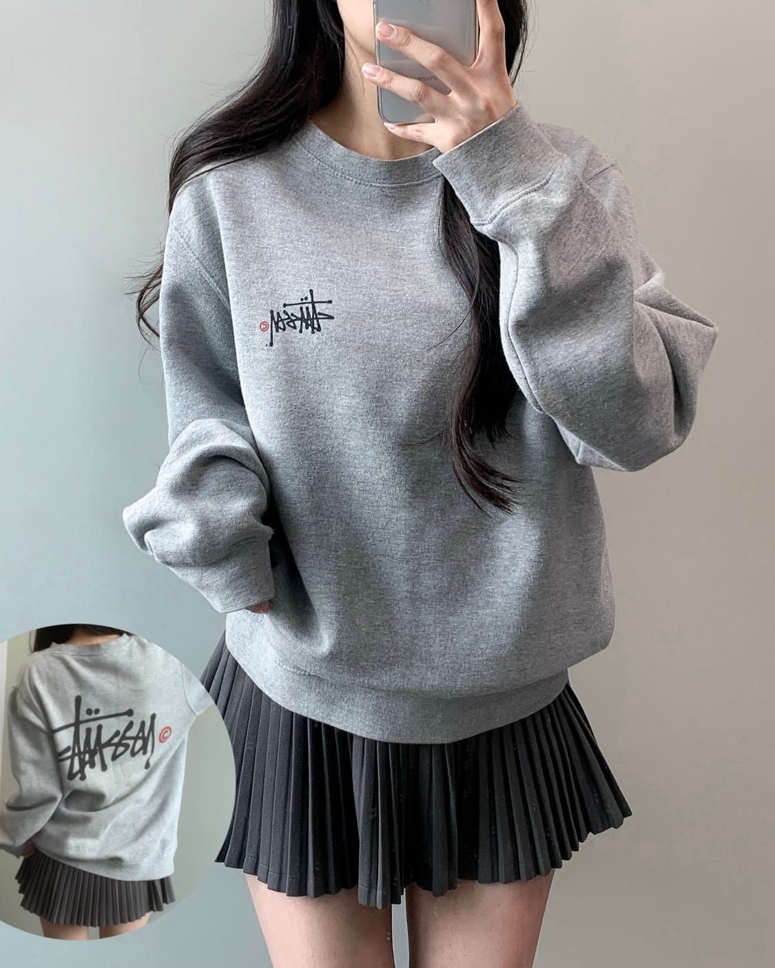 스투시 맨투맨 상품이미지1