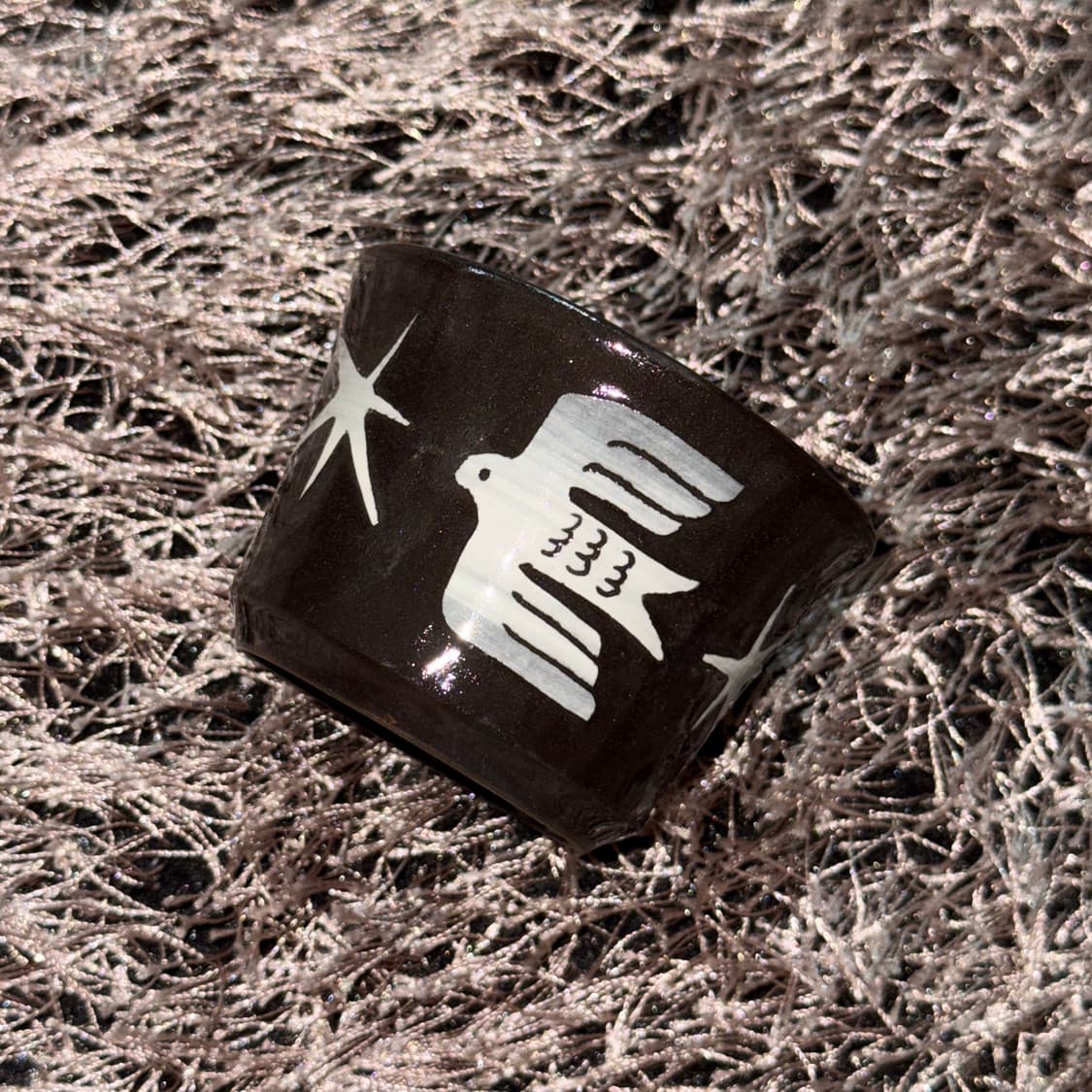 HWABI - Black Bloom Pot 화분 상품이미지2