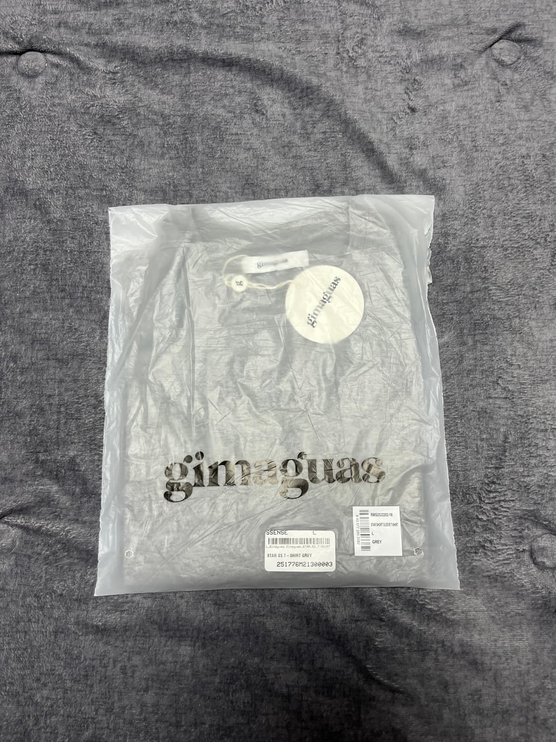 [L] 기마이구아스 gimaguas 스타 티셔츠 새상품 상품이미지8