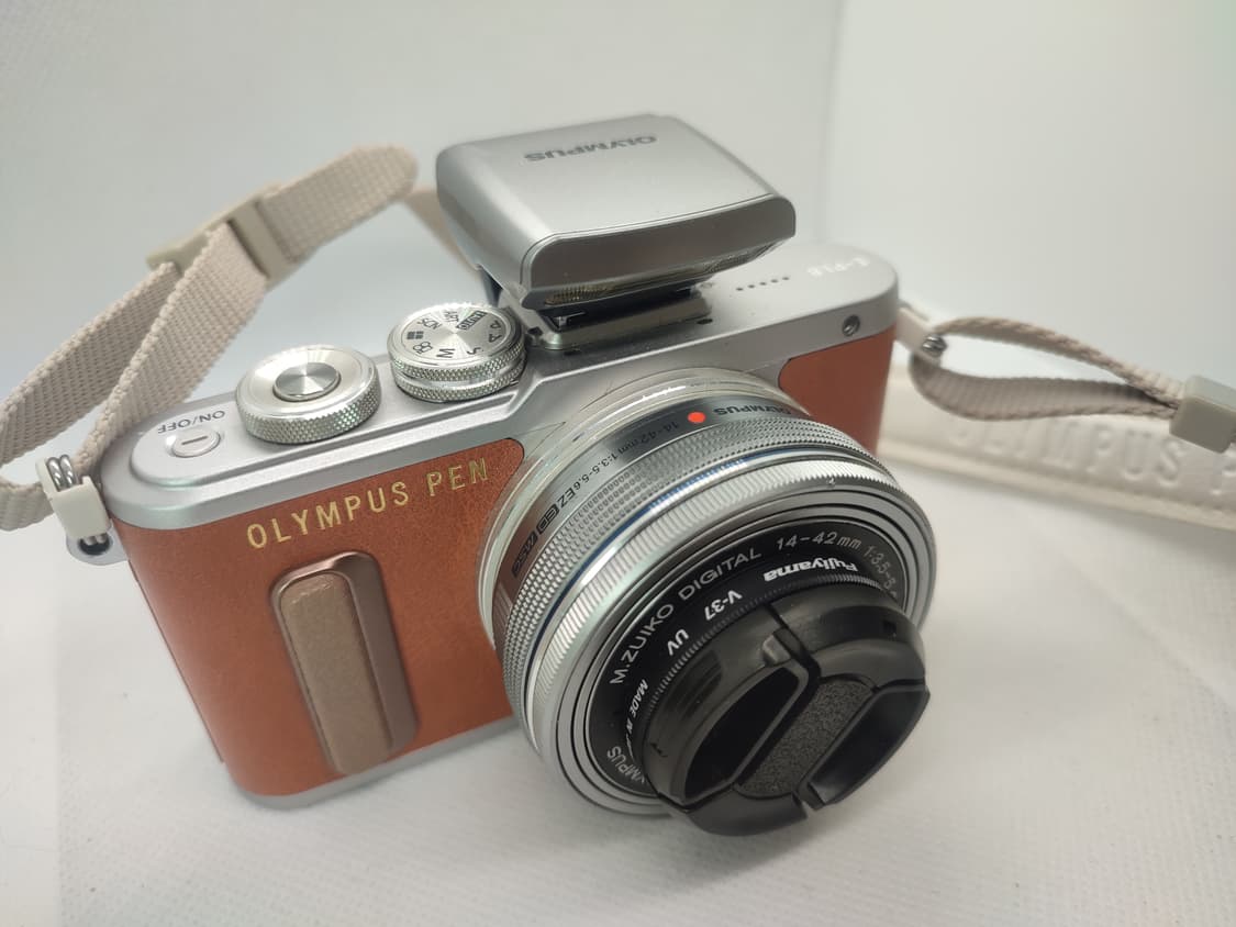 올림푸스 PEN E-PL8 미러리스 디카 희귀 상품이미지3