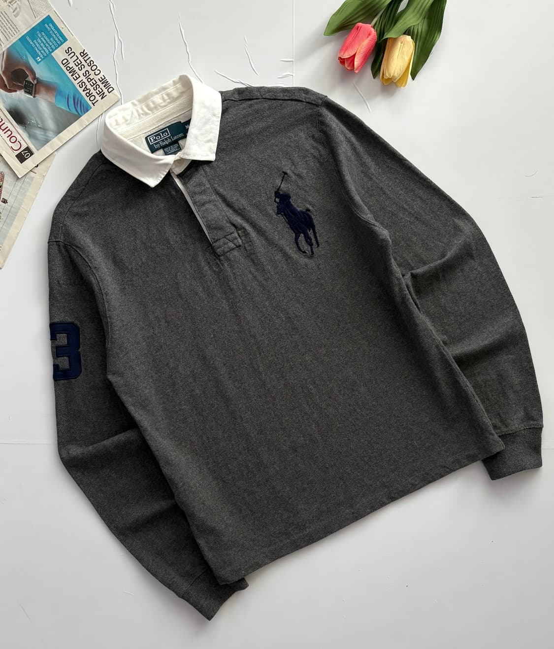 Polo 폴로랄프로렌 빅로고 럭비티 상품이미지1