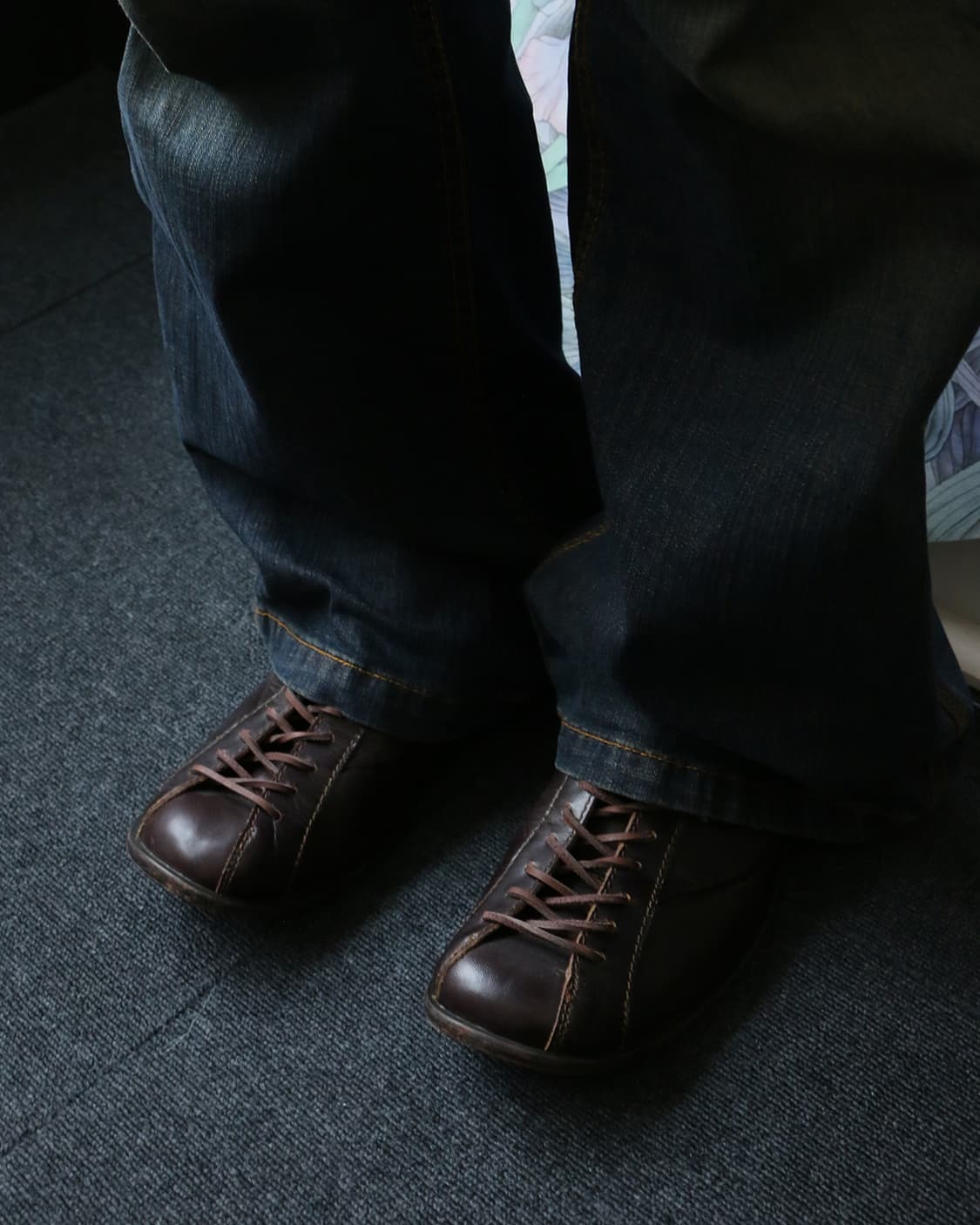 알프레도 바니스터 레더 스니커즈  상품이미지3