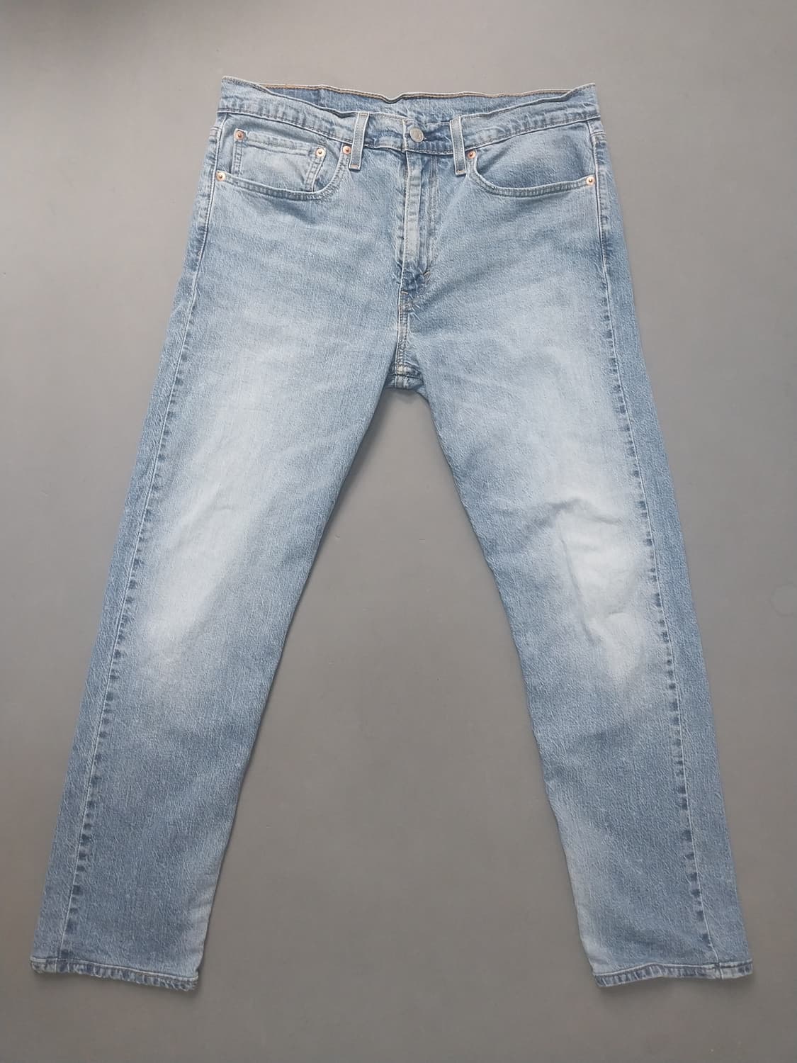 [34] 리바이스 502 연청 레귤러 테이퍼드진 청바지 상품이미지1