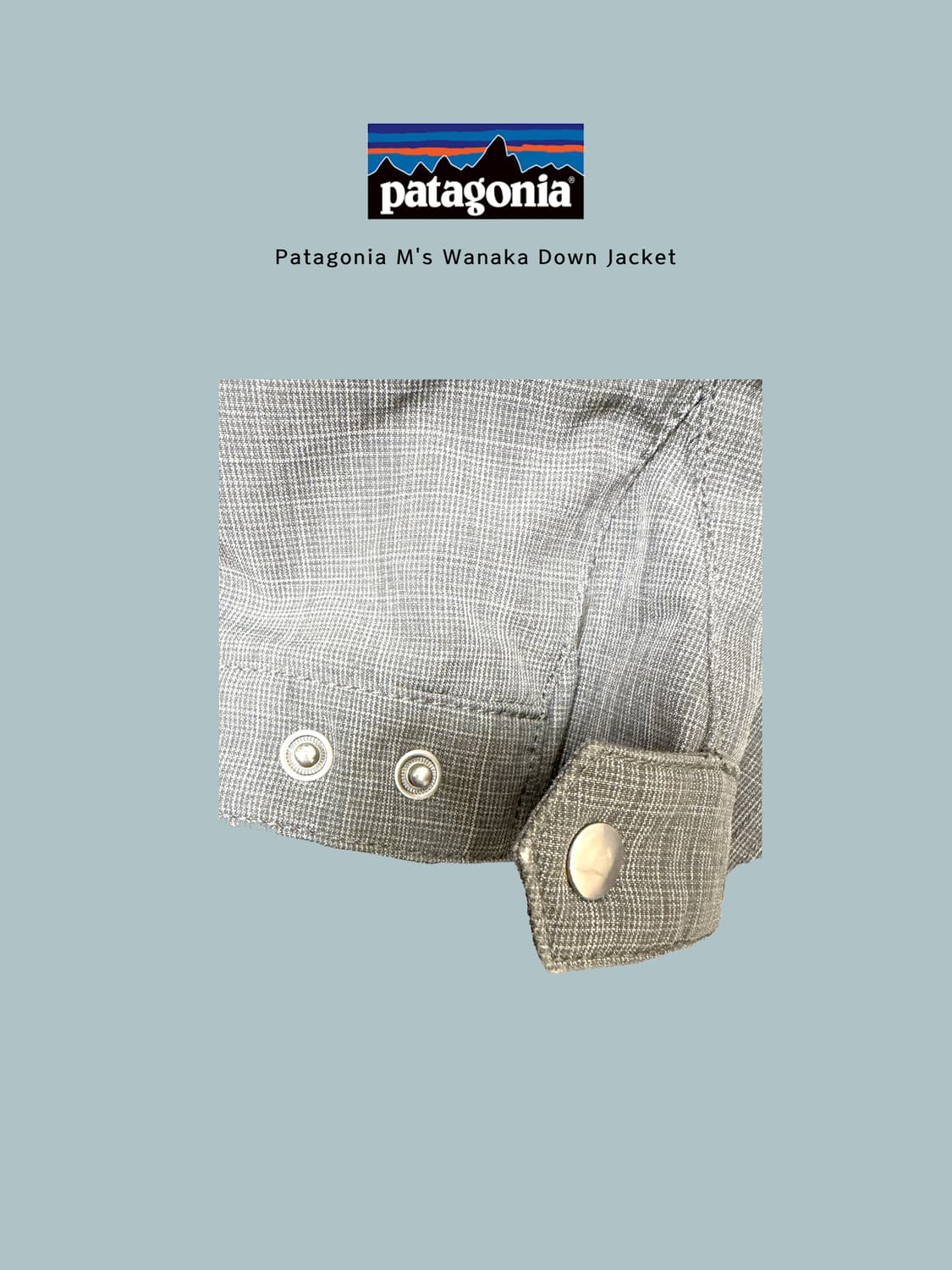 파타고니아 WANAKA DOWN JACKET 상품이미지4