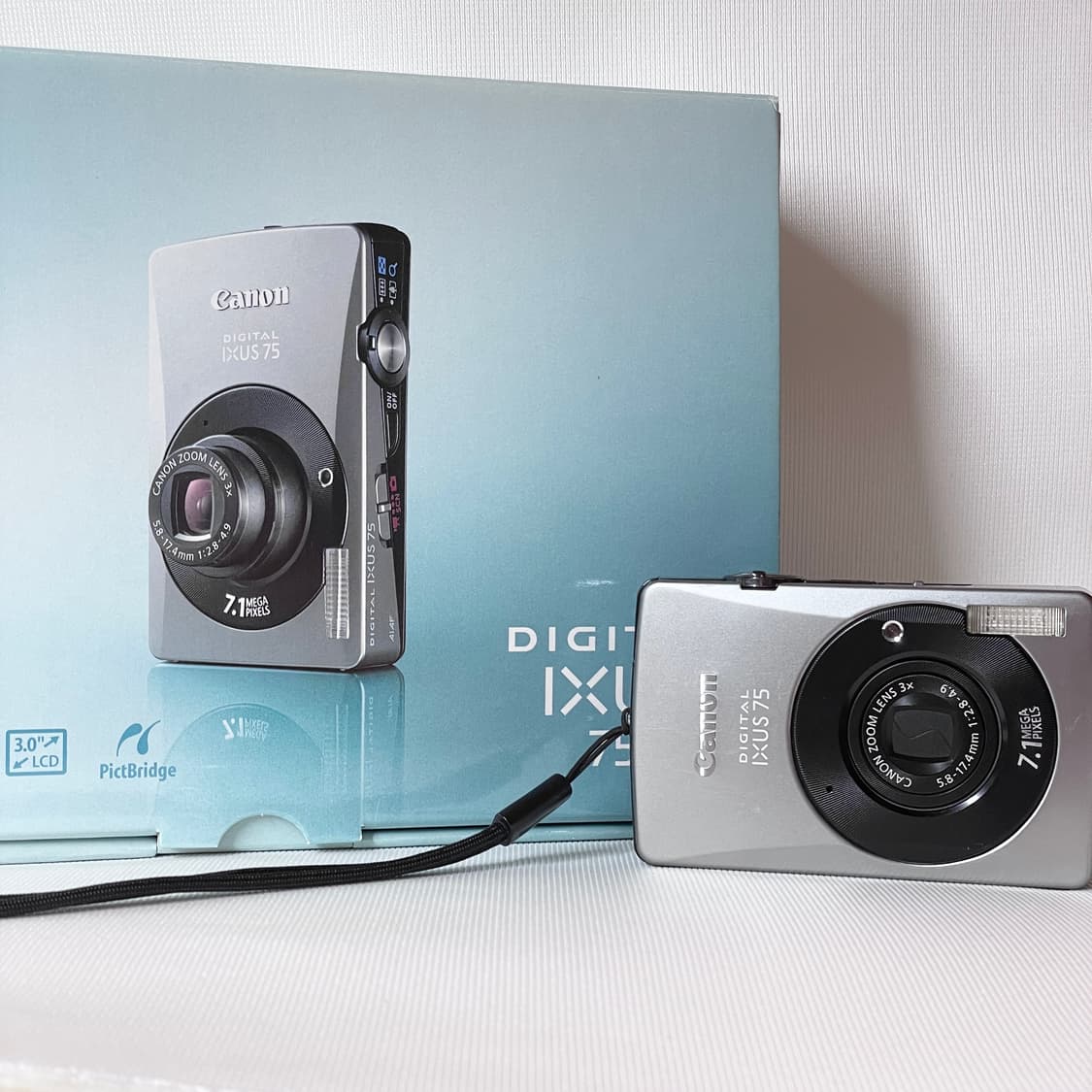 (풀박스)캐논 익서스 75/ixus75/ixy 90/sd 750 상품이미지1