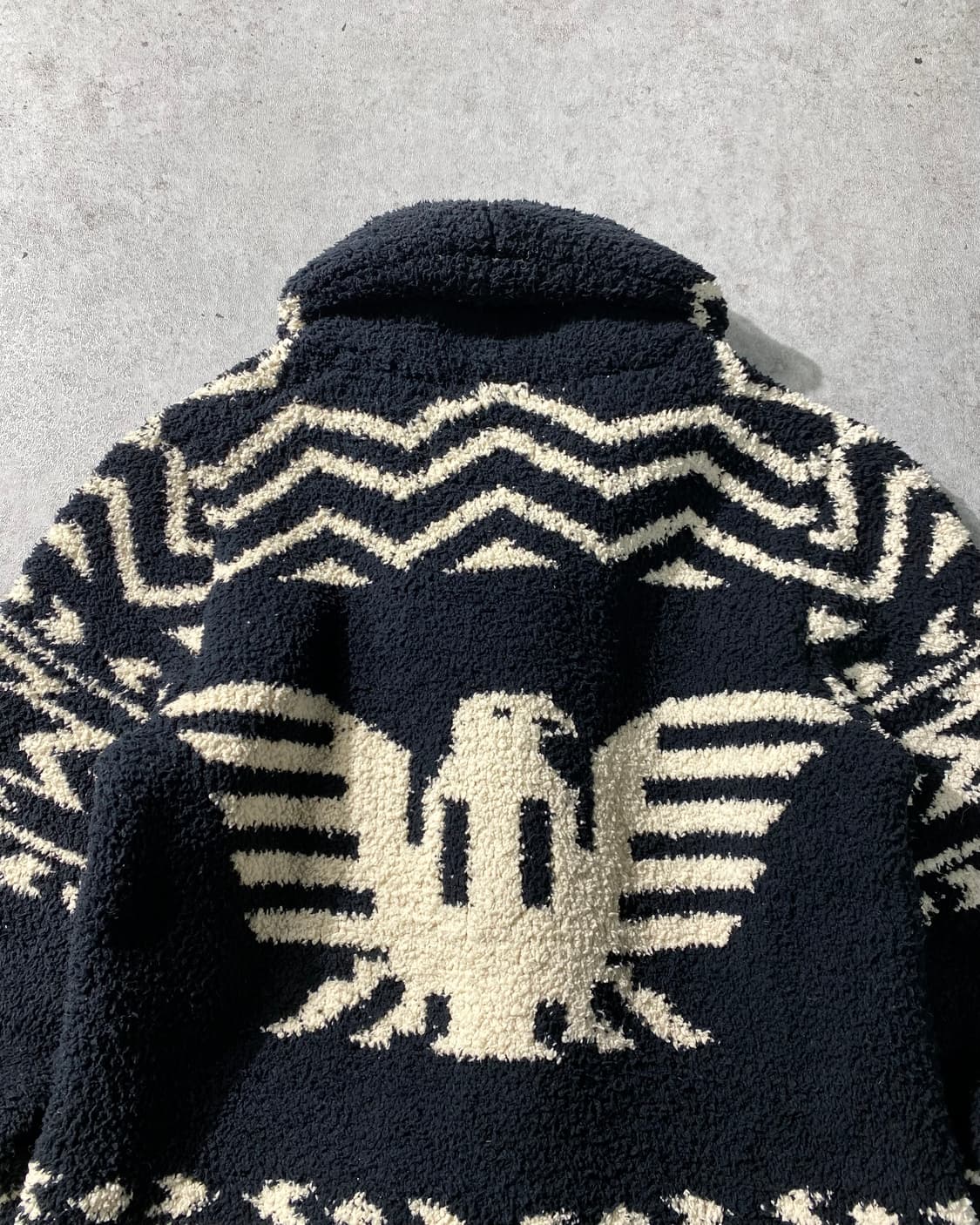 [M] ANTIBALLISTIC 안티볼리스틱 썬더버드 코위찬 가디건 상품이미지2