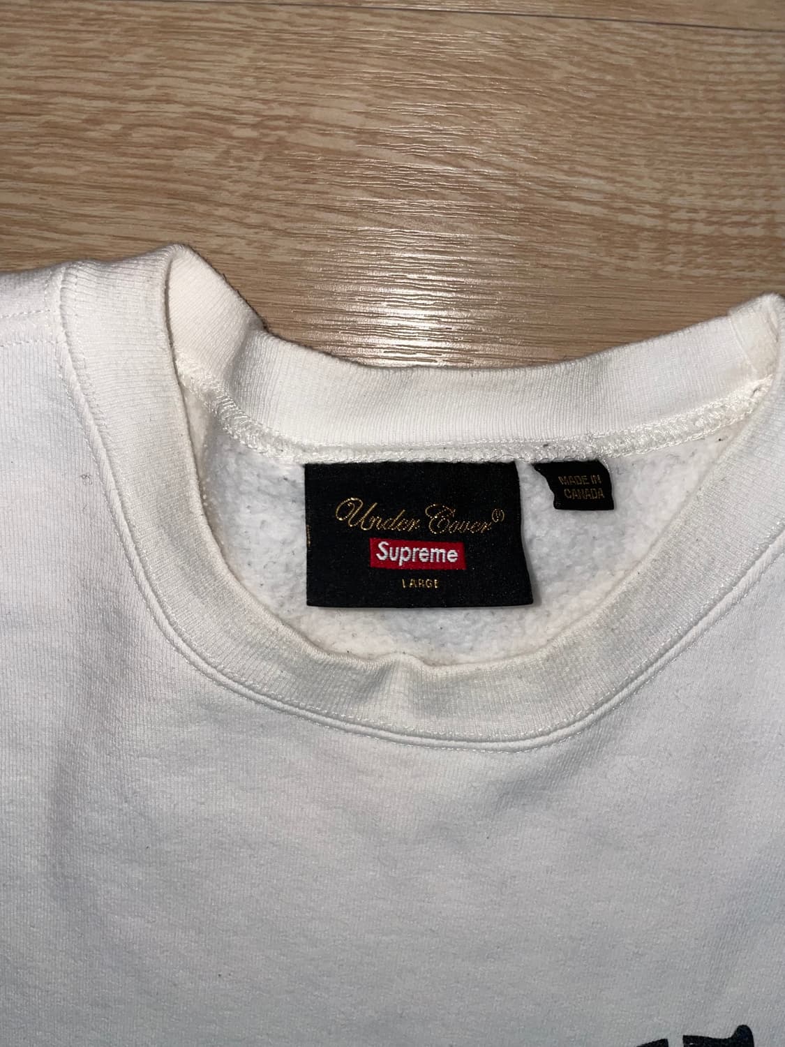 슈프림 x 언더커버 콜라보 맨투맨 L 상품이미지6