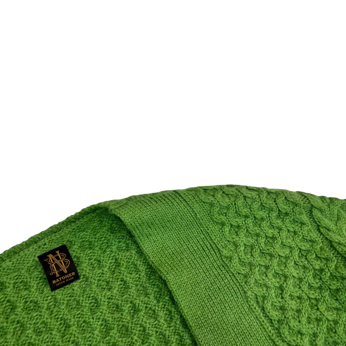 바토너x빔즈 울 알파카 롱 가디건 상품이미지3