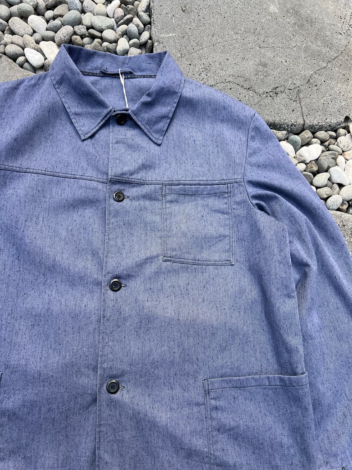 OLD EURO VINTAGE WORK JACKET 빈티지프렌치워크자켓 상품이미지7