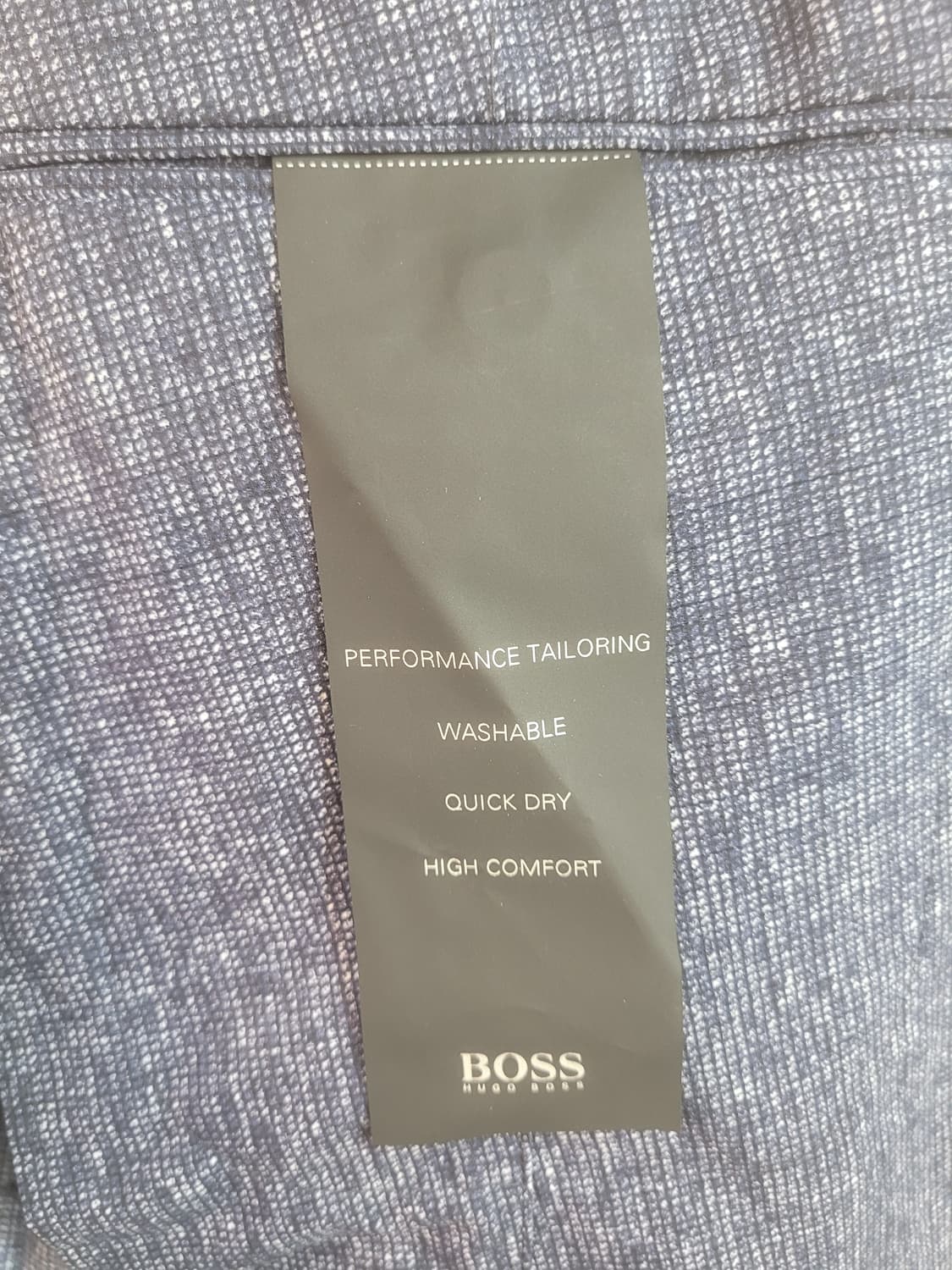 BOSS 남성 네이비 블레이져 자켓 56사이즈 상품이미지4
