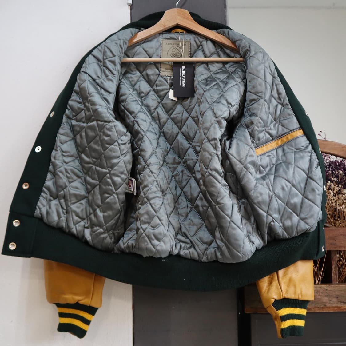 골든베어 바시티 자켓  상품이미지4