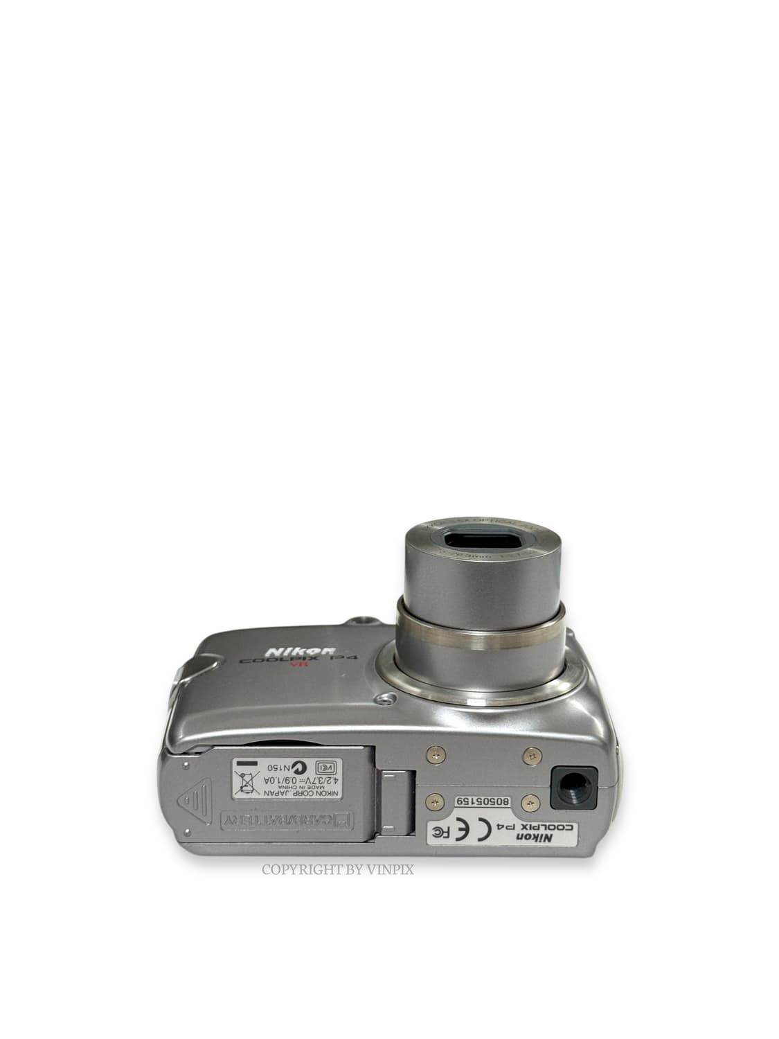 니콘 쿨픽스 P4(COOLPIX P4) 빈티지 디지털 카메라 디카 상품이미지5
