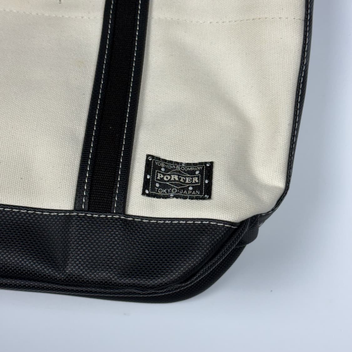 요시다포터 걸 토트백 화이트 S 상품이미지4