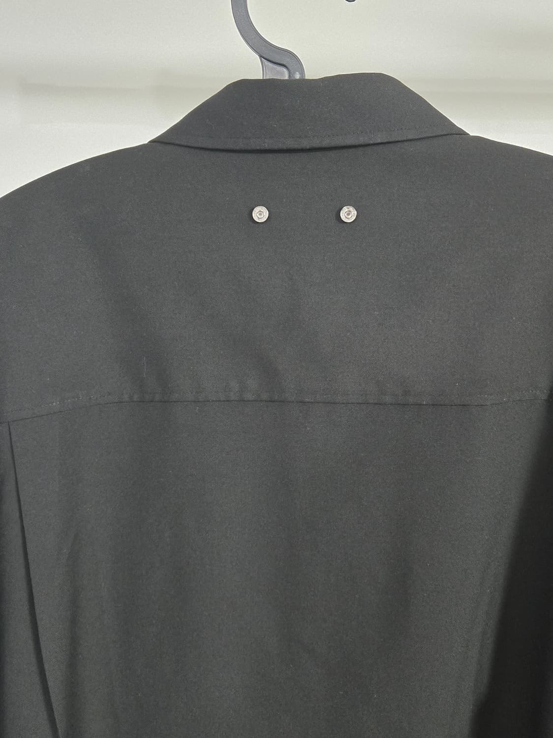 일꼬르소 오버핏 블랙 셔츠 상품이미지2