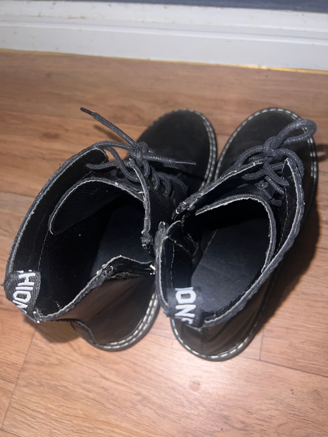 빈티지 워커 부츠 vintage boots 상품이미지3