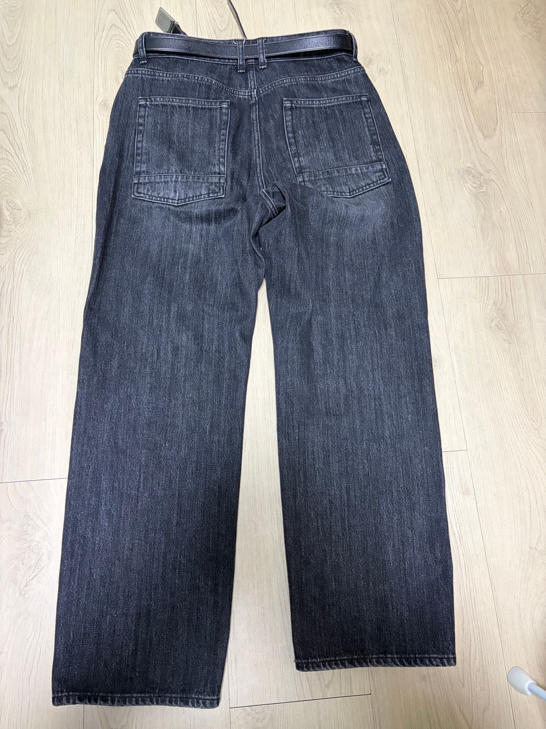 러프사이드 드레이프 워시드 블랙(1) 상품이미지3