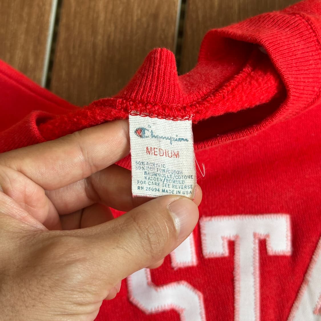 80’s Champion usa ohio state sweats 상품이미지7