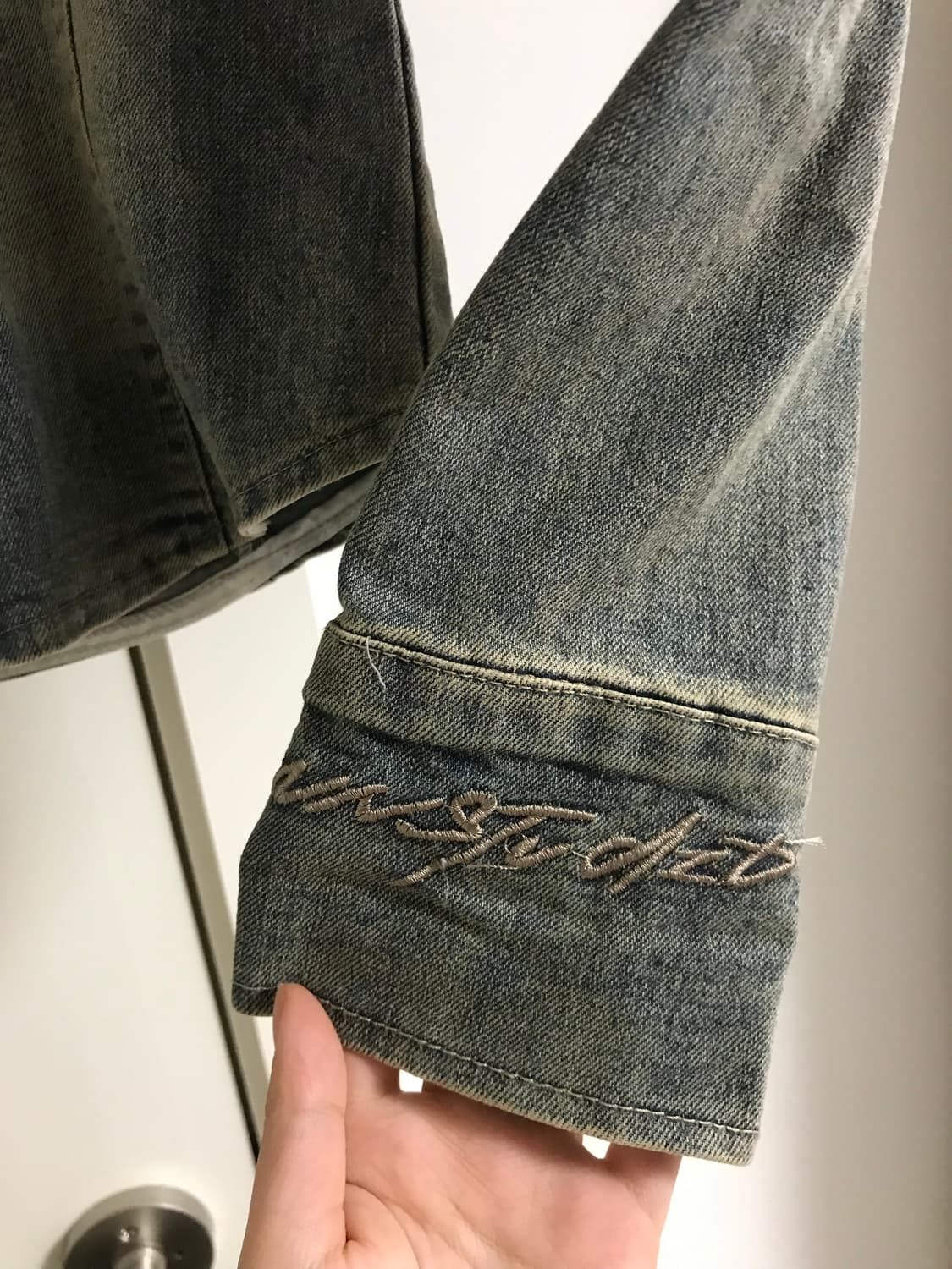 빈티지 청자켓 상품이미지4