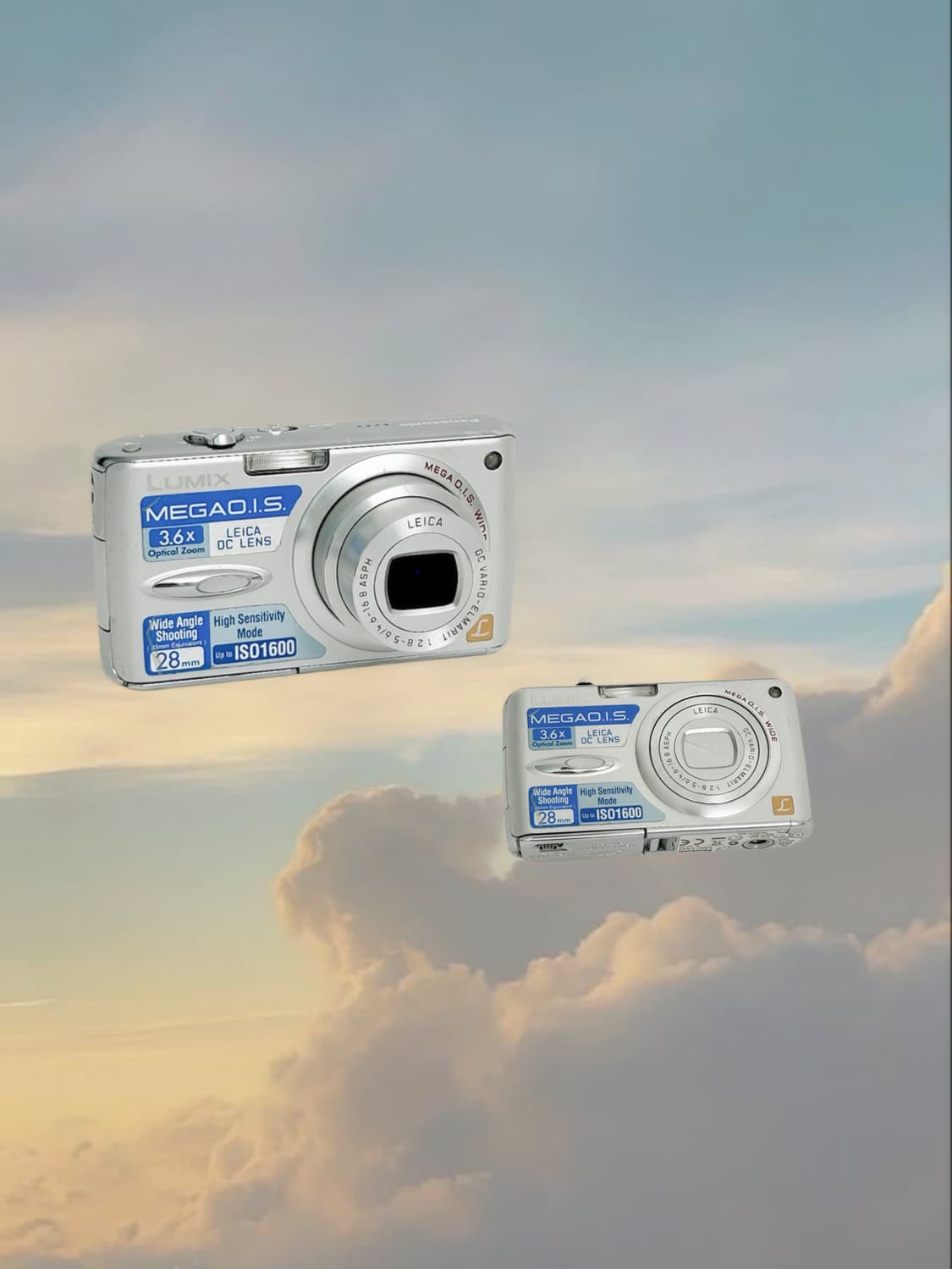 뽀용!) 파나소닉 루믹스 fx01 Lumix 빈티지 디카 상품이미지1