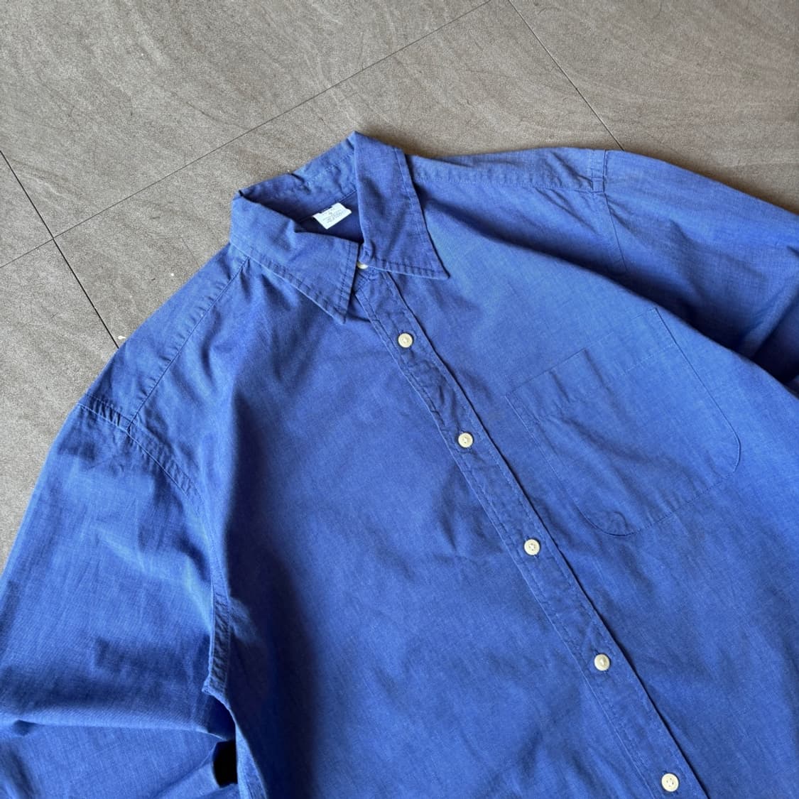 갭 딥 블루 긴팔 셔츠 상품이미지2