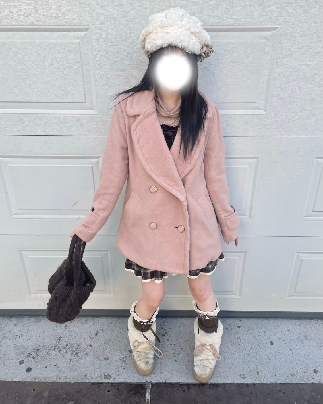 나나에서튀어나온하치의러블리딸기초코룩.ˢᴱᵀ🏠 상품이미지1