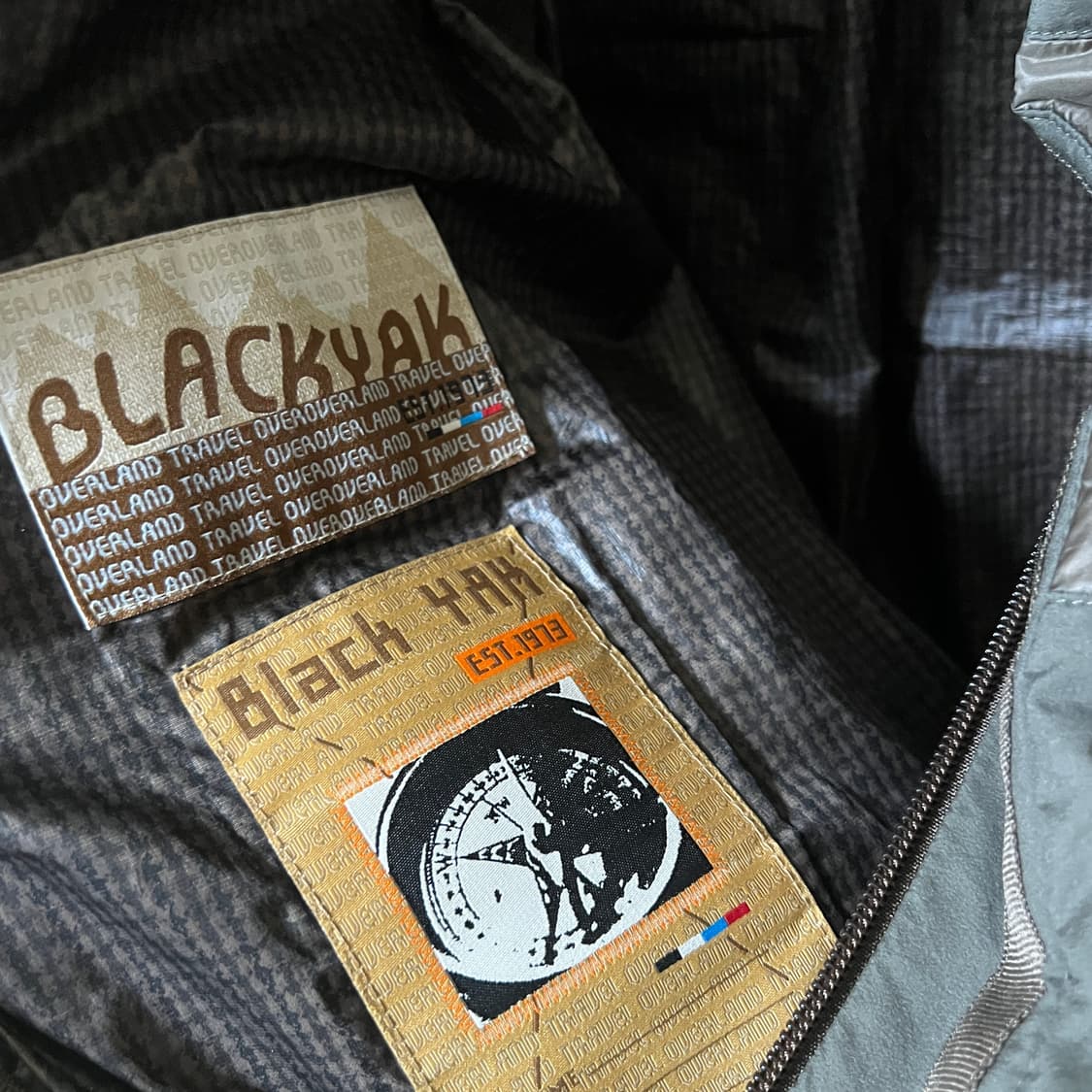 블랙야크 오버랜드 구스다운 패딩 100 상품이미지8