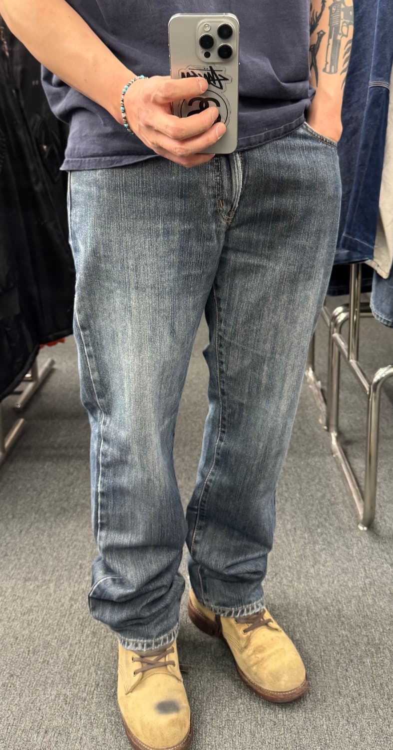 33)에드윈 빈티지 워싱 403 데님팬츠 상품이미지1