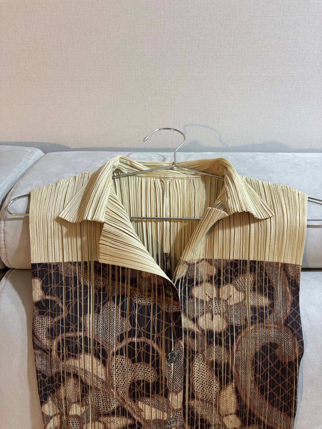 Pleats Please Issey Miyake 플리츠플리즈 슬리브리스 상품이미지2