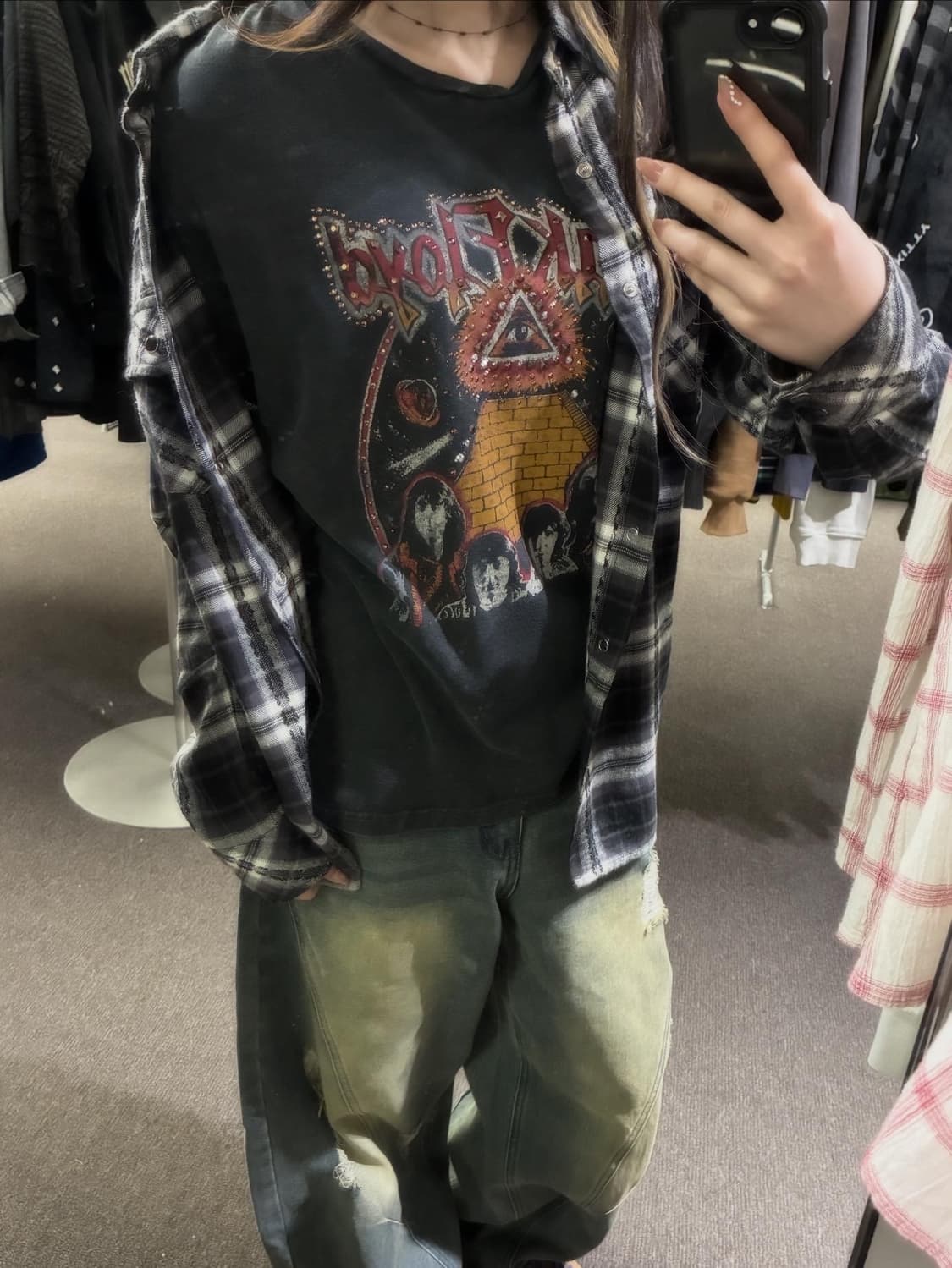 90s Streetwear 🎸🏁 상품이미지5