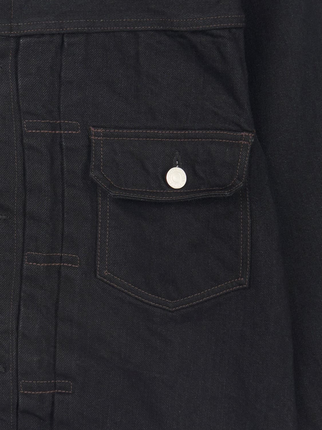 시오타 블랙진 자켓 팝니다.(44 사이즈) 상품이미지4