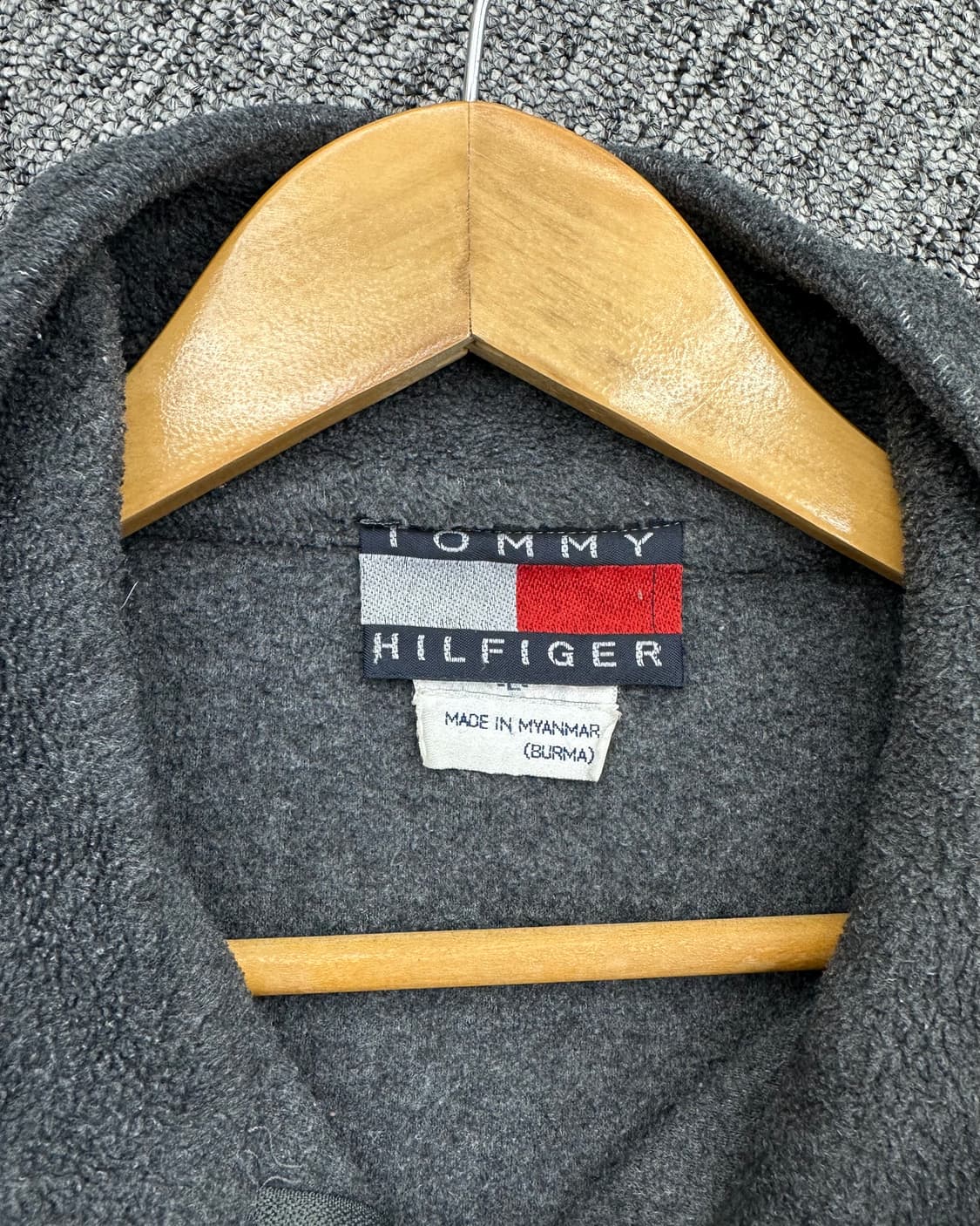 (L)90'S 타미힐피거 아노락 후리스-M1139 상품이미지5