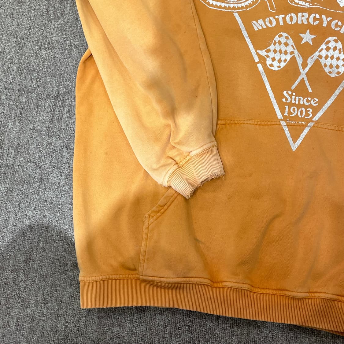 HARLEY DAVIDSON 할리 데이비슨 프린팅 후드티 상품이미지5