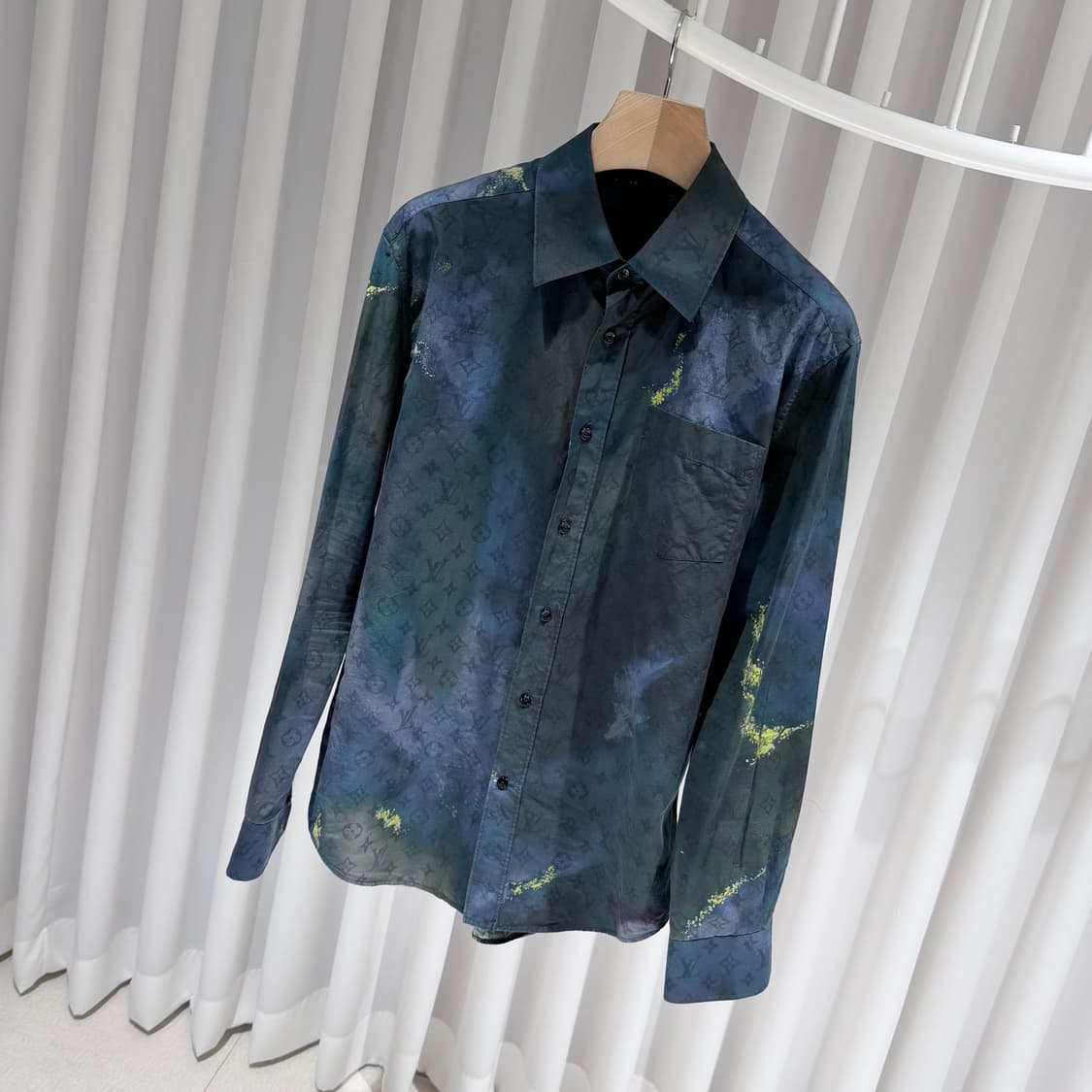 (A+/M) / 루이비통 모노그램 타이다이 비지니스 셔츠 상품이미지2