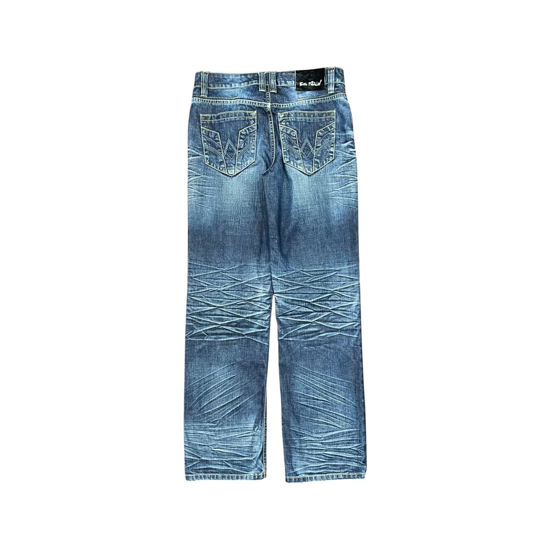 오사카 빅트레인 워싱 데님팬츠 상품이미지5