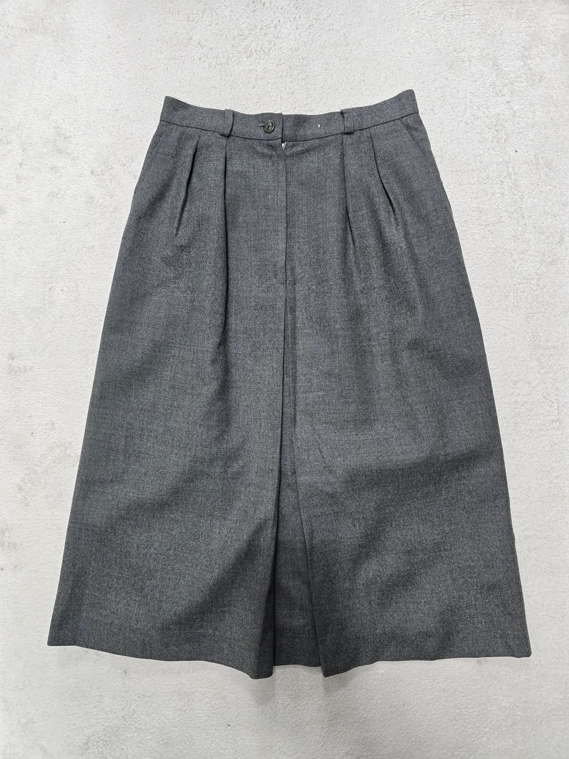 브룩스브라더스 뉴울 스커트 그레이 상품이미지1