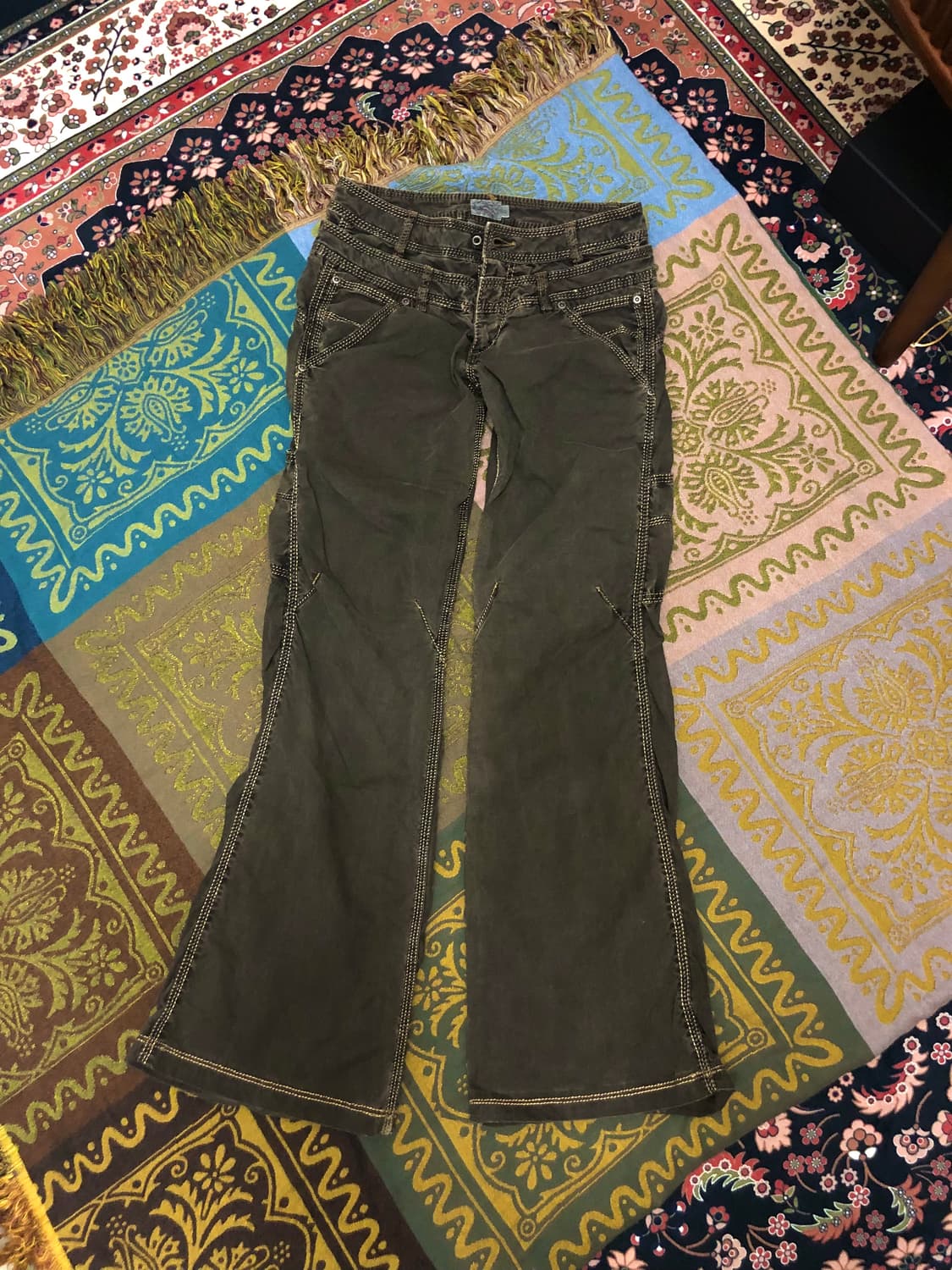 flaminggo vintage pants 상품이미지3