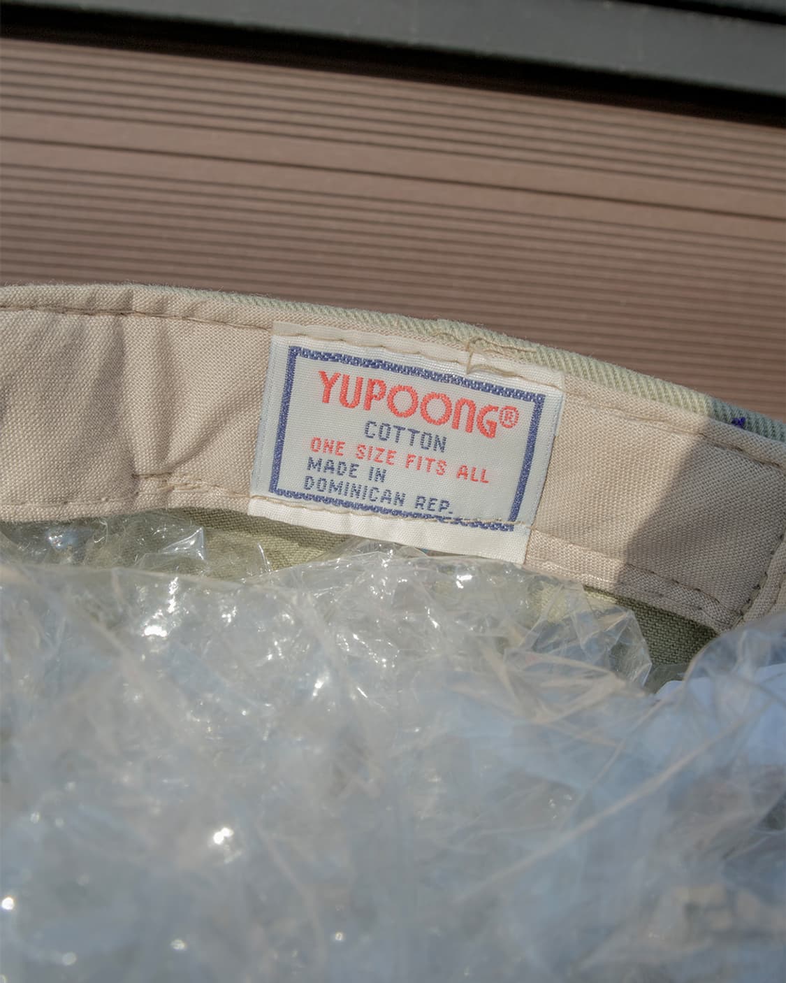 96's 슈퍼볼 투톤 데님 캡 상품이미지4