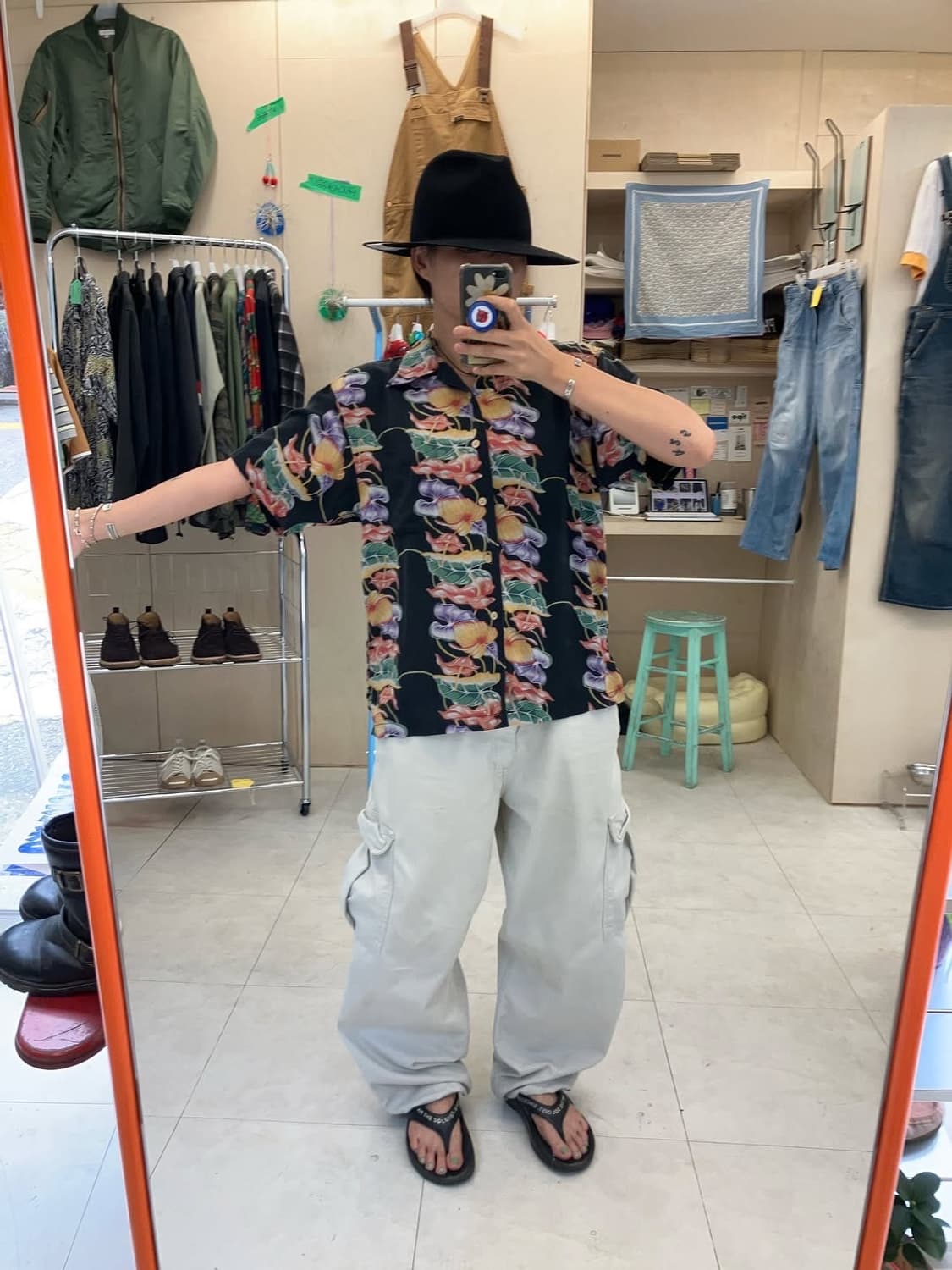 Hawaiian beach rayon shirts  상품이미지6