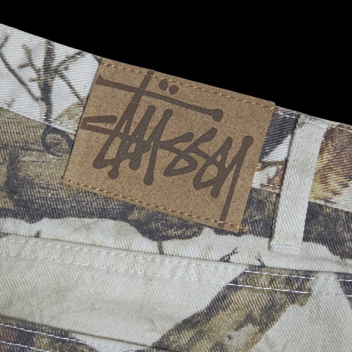 [30] 스투시 리얼트리 빅올진 팬츠 상품이미지3