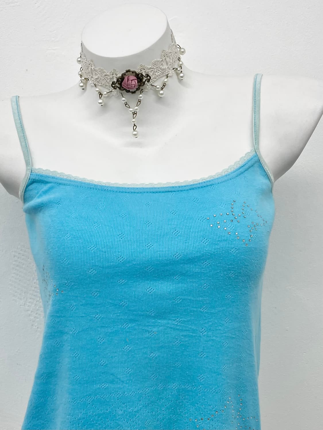 페어리 블루 큐빅 슬리브리스 상품이미지2