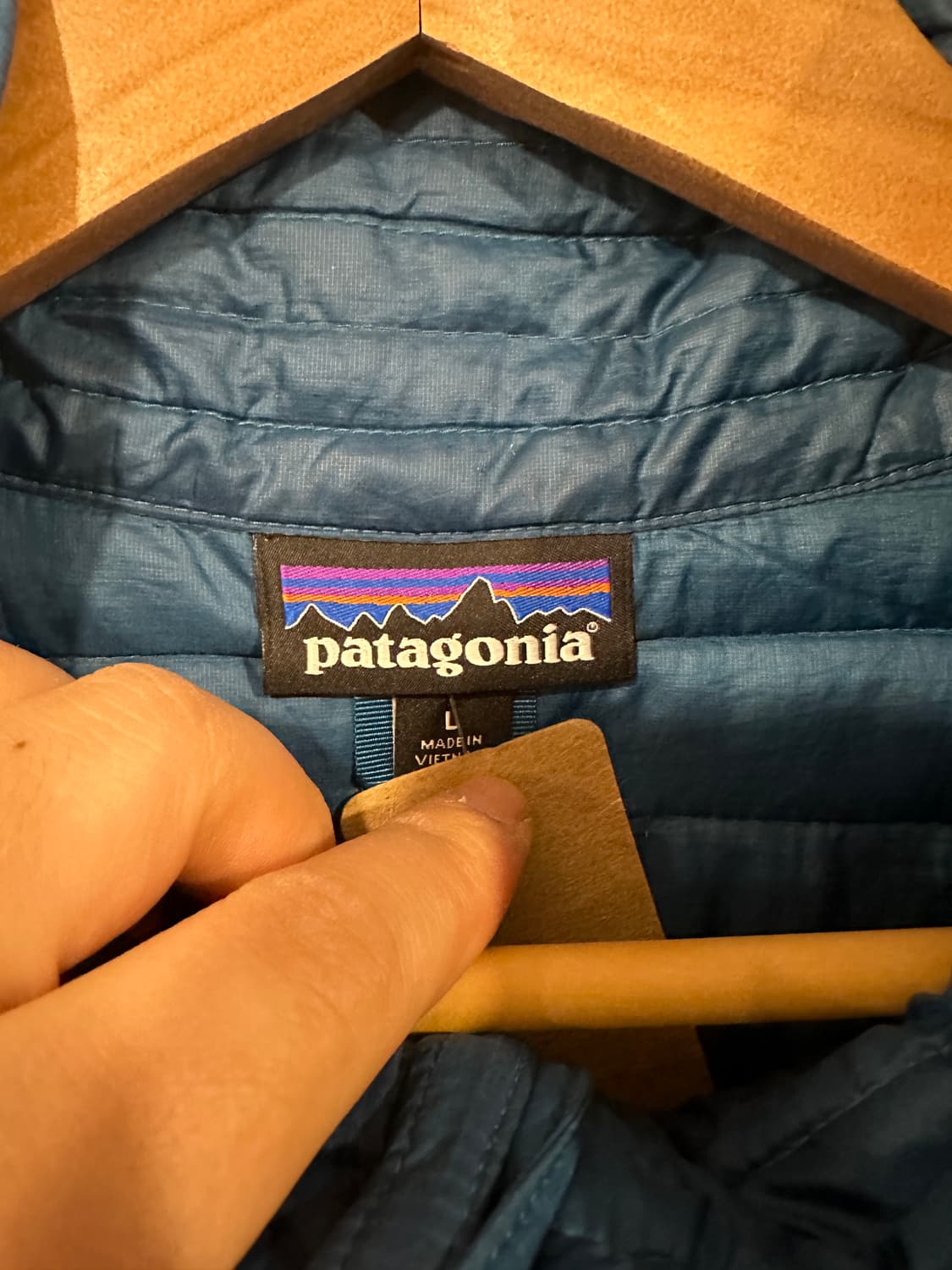 파타고니아 경량패딩 상품이미지3