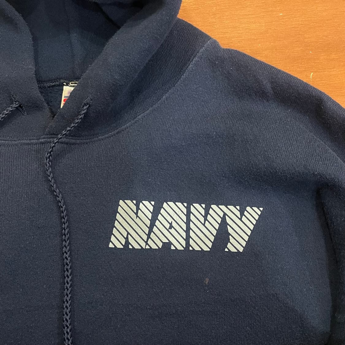 (XL) USA Soffe NAVY 밀리터리 미해군 후드티 상품이미지8