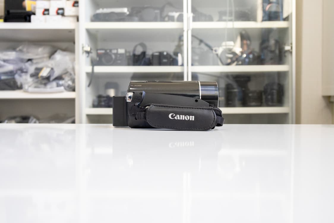 Canon iVIS HF M52 / 빈티지 디지털 캠코더 상품이미지4