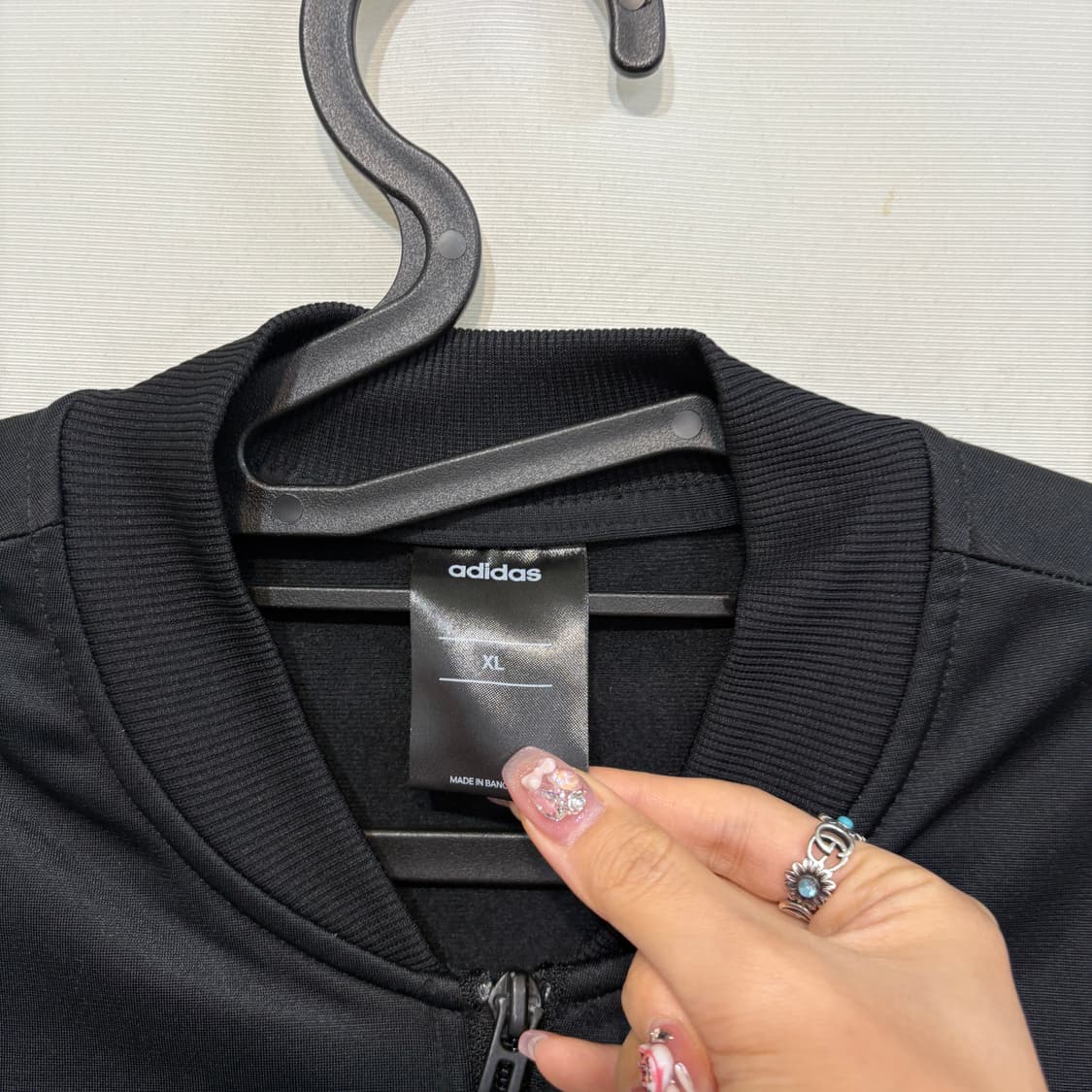 아디다스 여성 져지 집업 M 상품이미지2