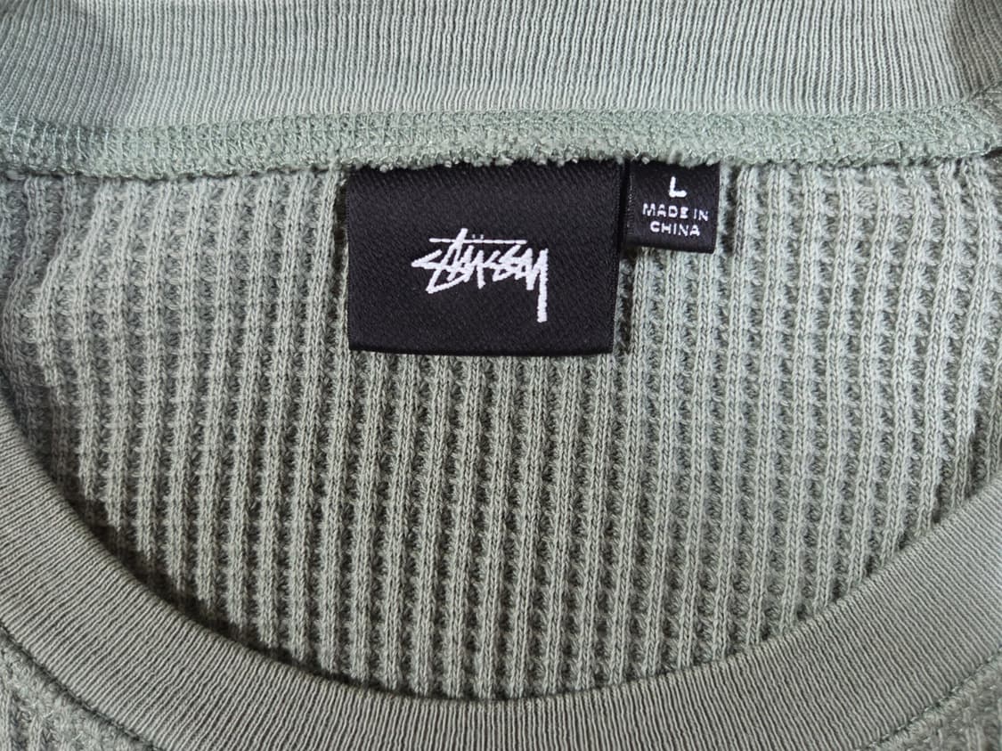 스투시 베이직 써멀 롱슬리브 상품이미지6